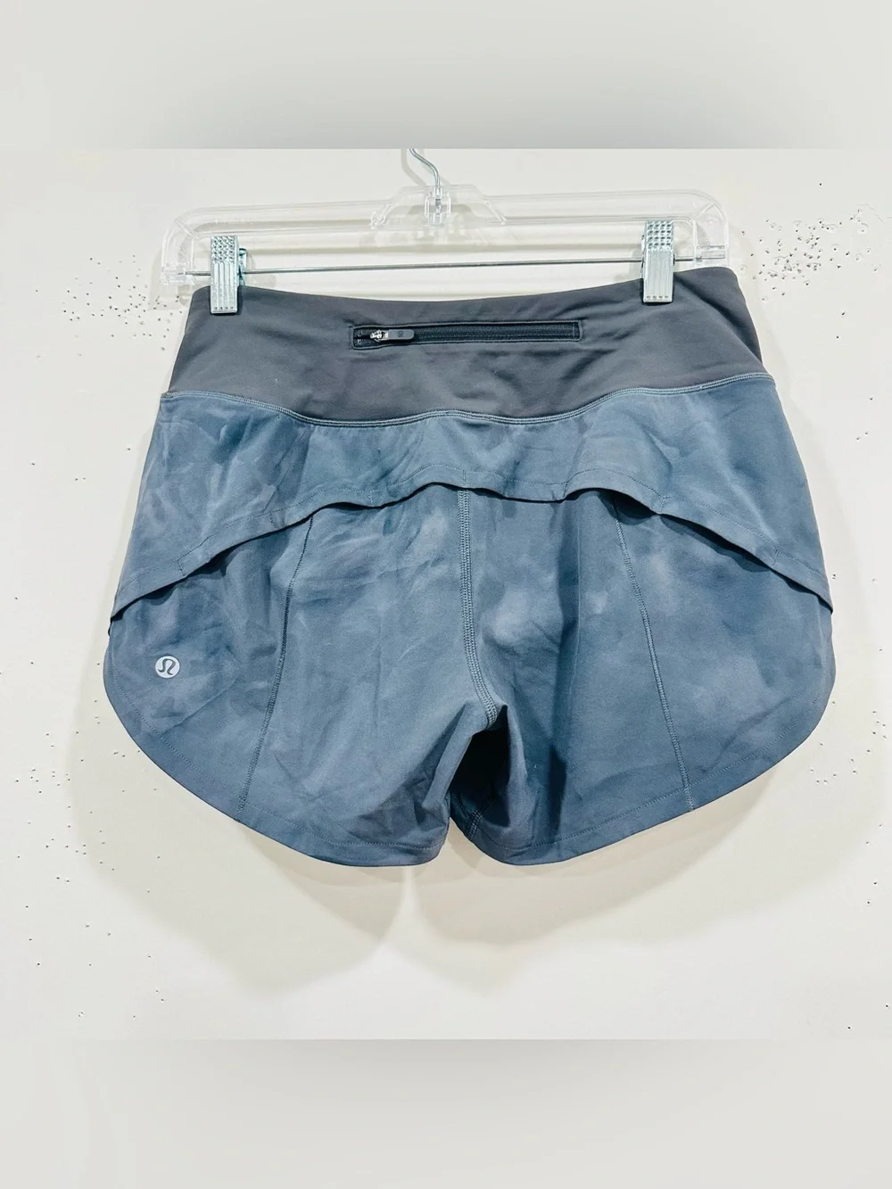 Lululemon Speed Up Mid-Rise Lined Short 4" Diamond Dye Size 4 - Picture 2 of 7
